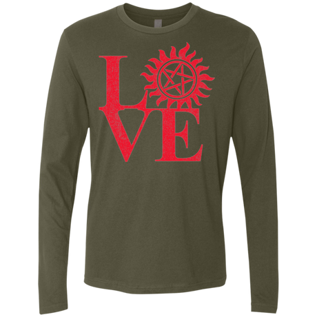 Love Hunting Men's Premium Long Sleeve