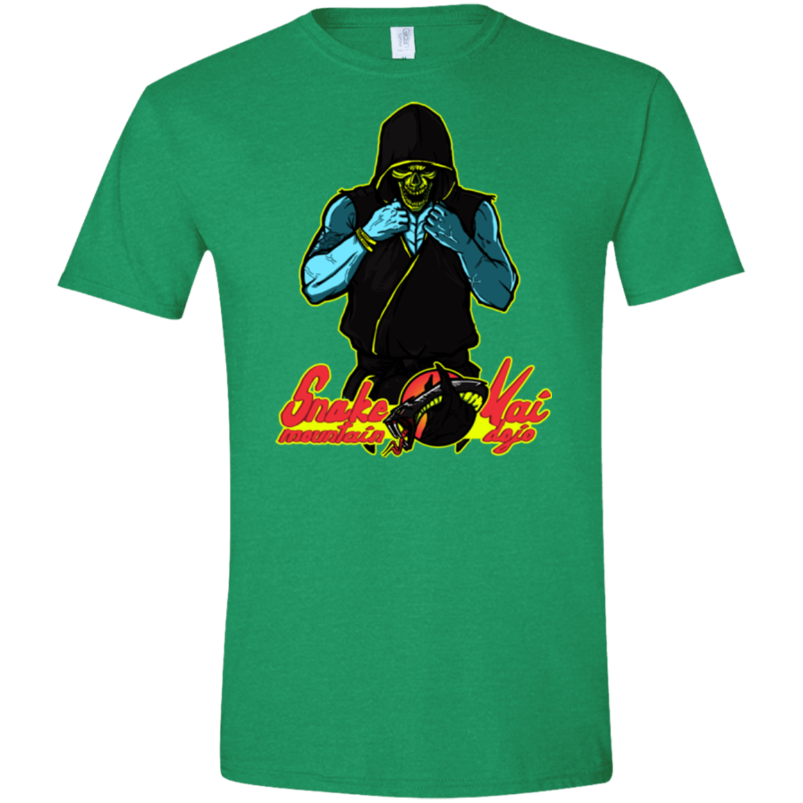 Dojo Master Men's Semi-Fitted Softstyle