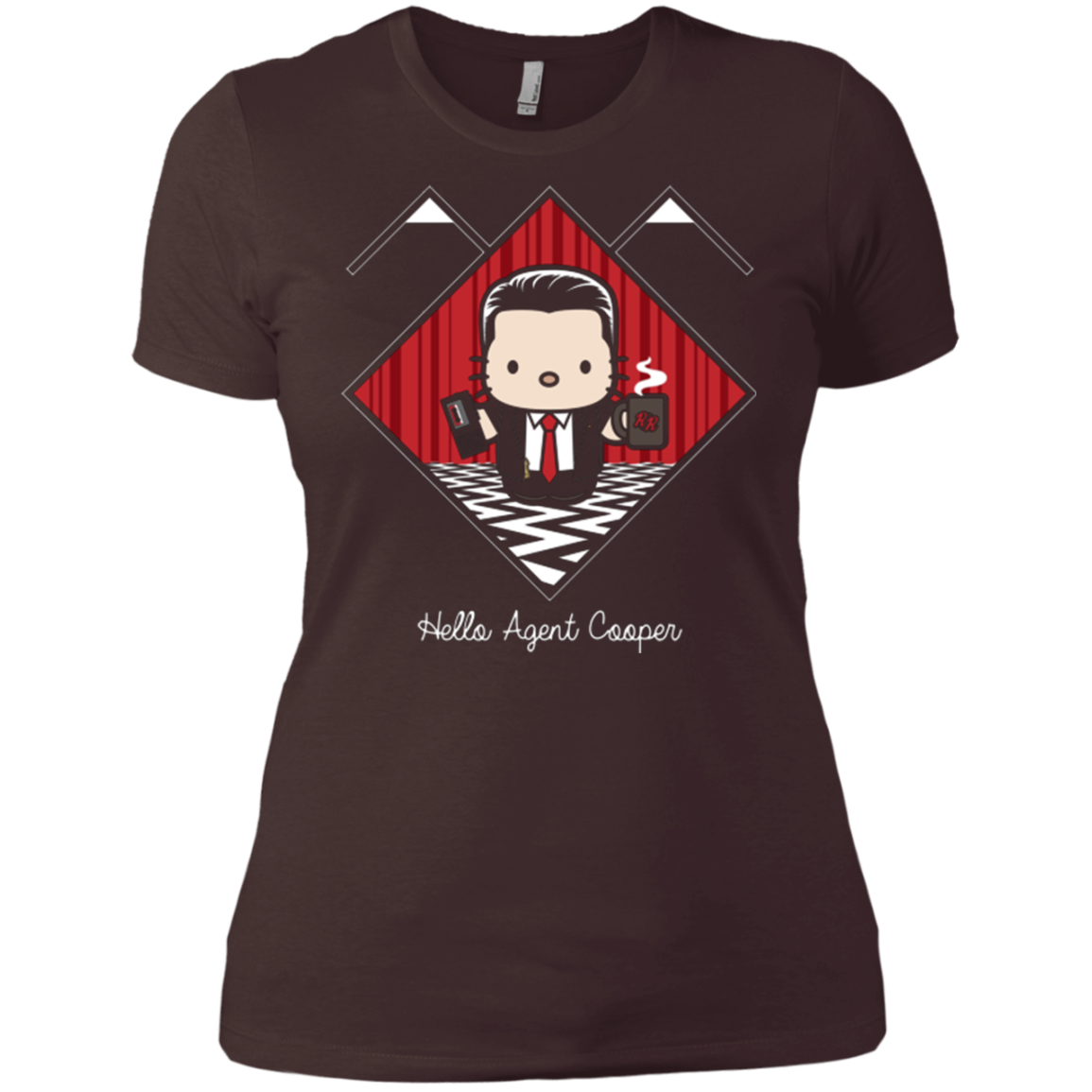 Hello Cooper Women's Premium T-Shirt