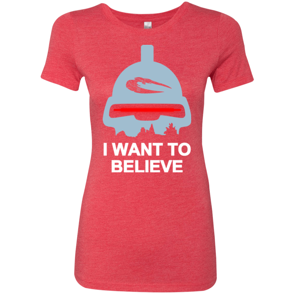 Believe in toasters Women's Triblend T-Shirt
