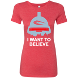 Believe in toasters Women's Triblend T-Shirt