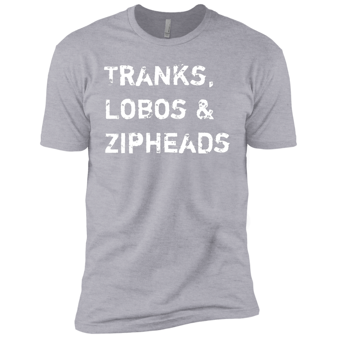 Tranks Lobos Zipheads Boys Premium T-Shirt