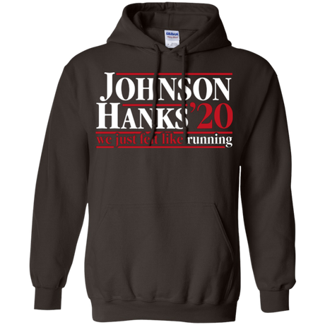 Johnson Hanks 2020 Pullover Hoodie