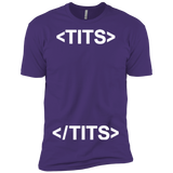 Tits Men's Premium T-Shirt