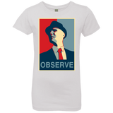 Observe Girls Premium T-Shirt