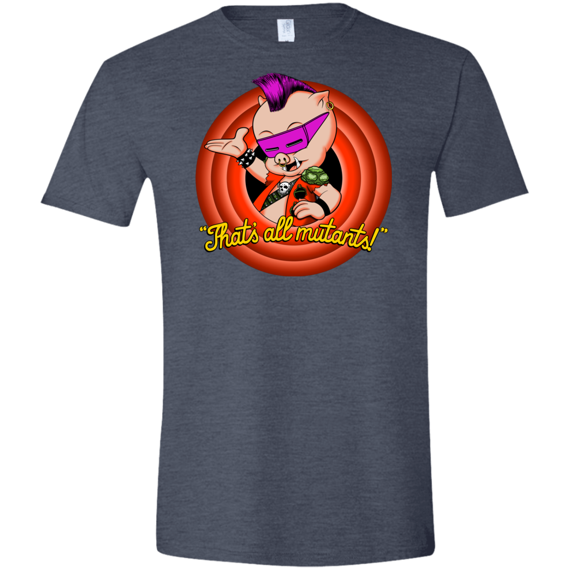 Thats all Mutants Men's Semi-Fitted Softstyle