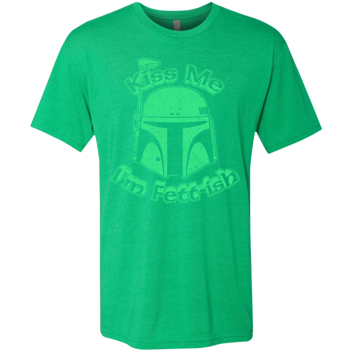 Kiss Me Im Fettish Men's Triblend T-Shirt