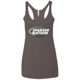 Michigan State Dilly Dilly Women's Triblend Racerback Tank