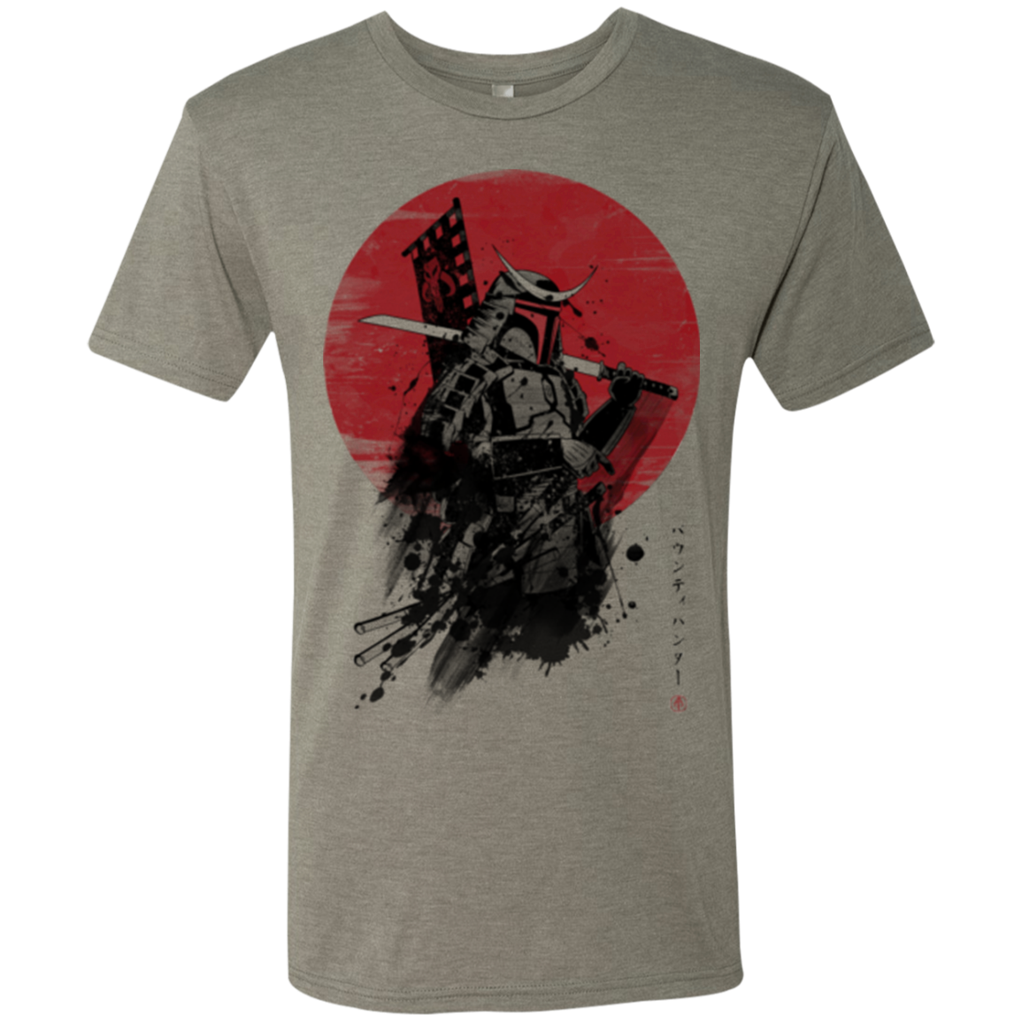Mandalorian Samurai Men's Triblend T-Shirt