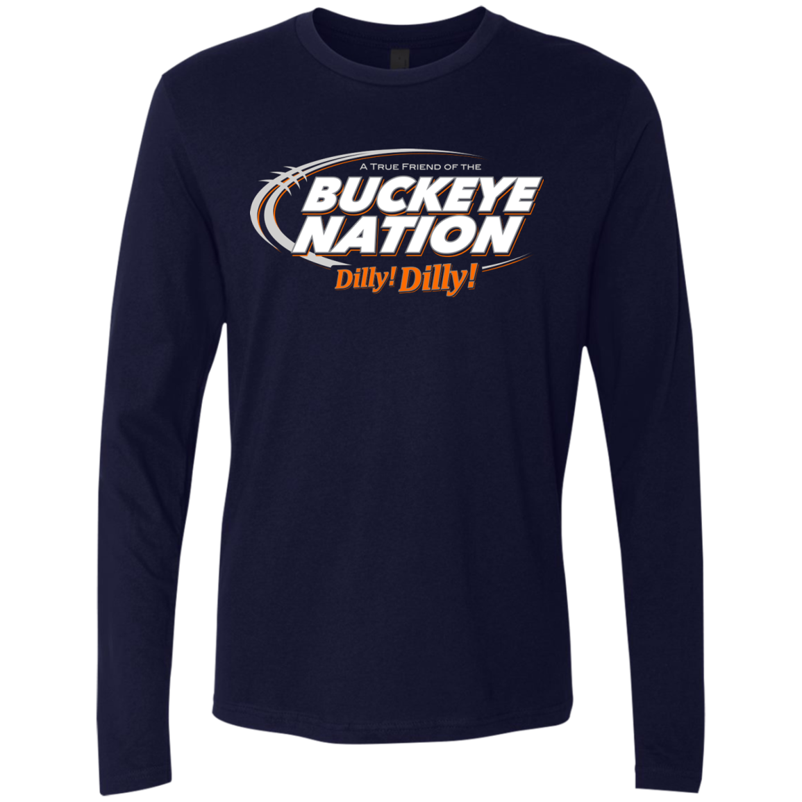 Ohio State Dilly Dilly Men's Premium Long Sleeve