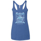 Big Kahuna Burger Women's Triblend Racerback Tank
