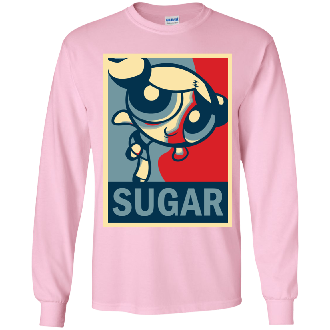 Sugar Powerpuff Youth Long Sleeve T-Shirt
