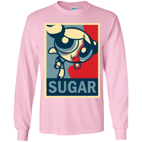 Sugar Powerpuff Youth Long Sleeve T-Shirt