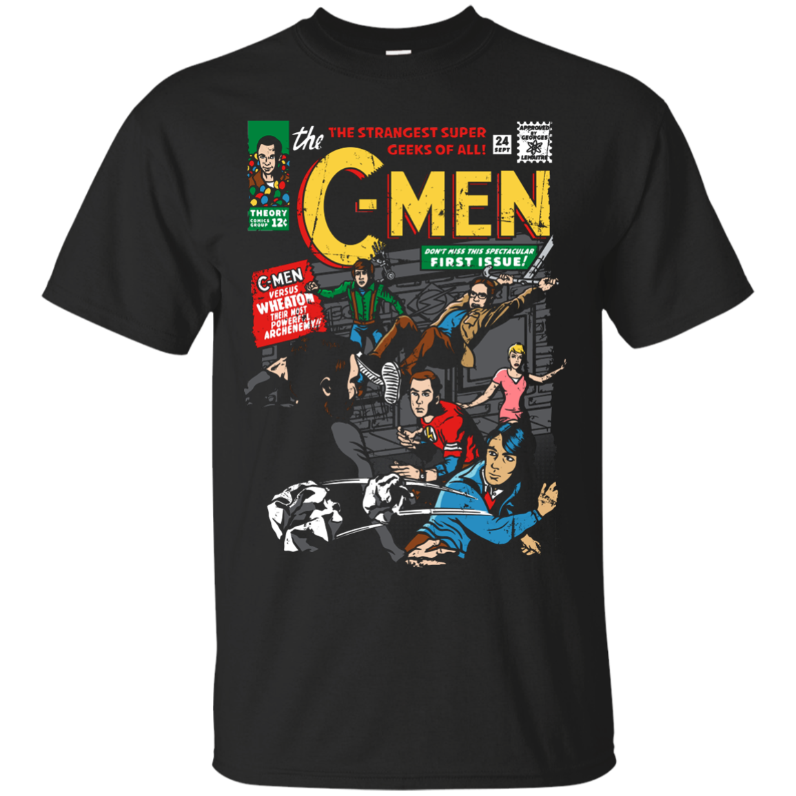 C-Men T-Shirt