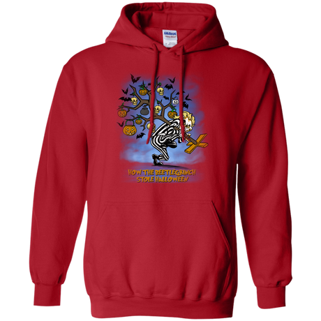 Beetlegrinch Pullover Hoodie