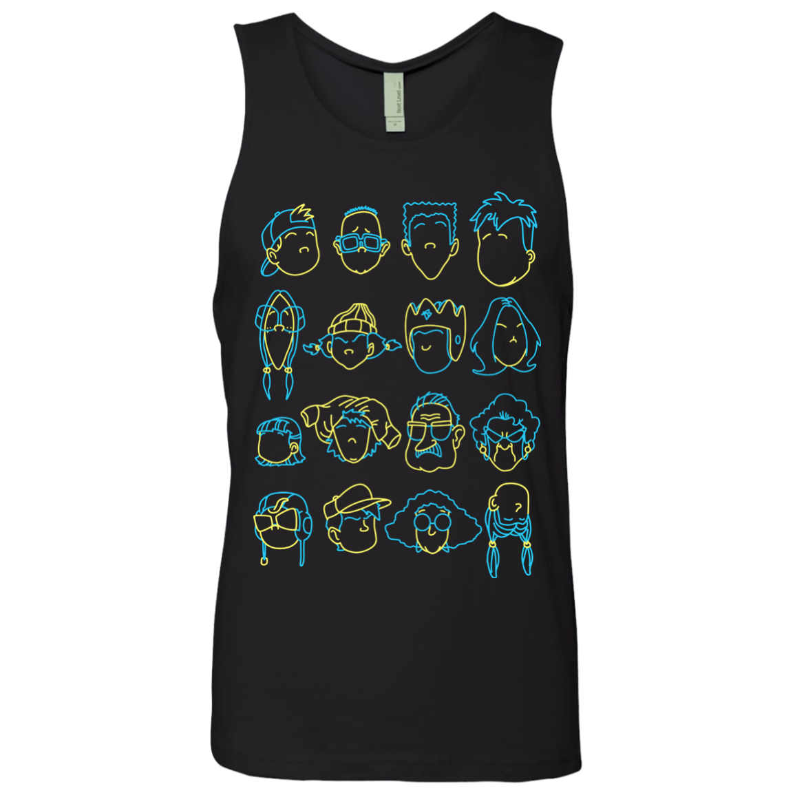 RECESS Men's Premium Tank Top