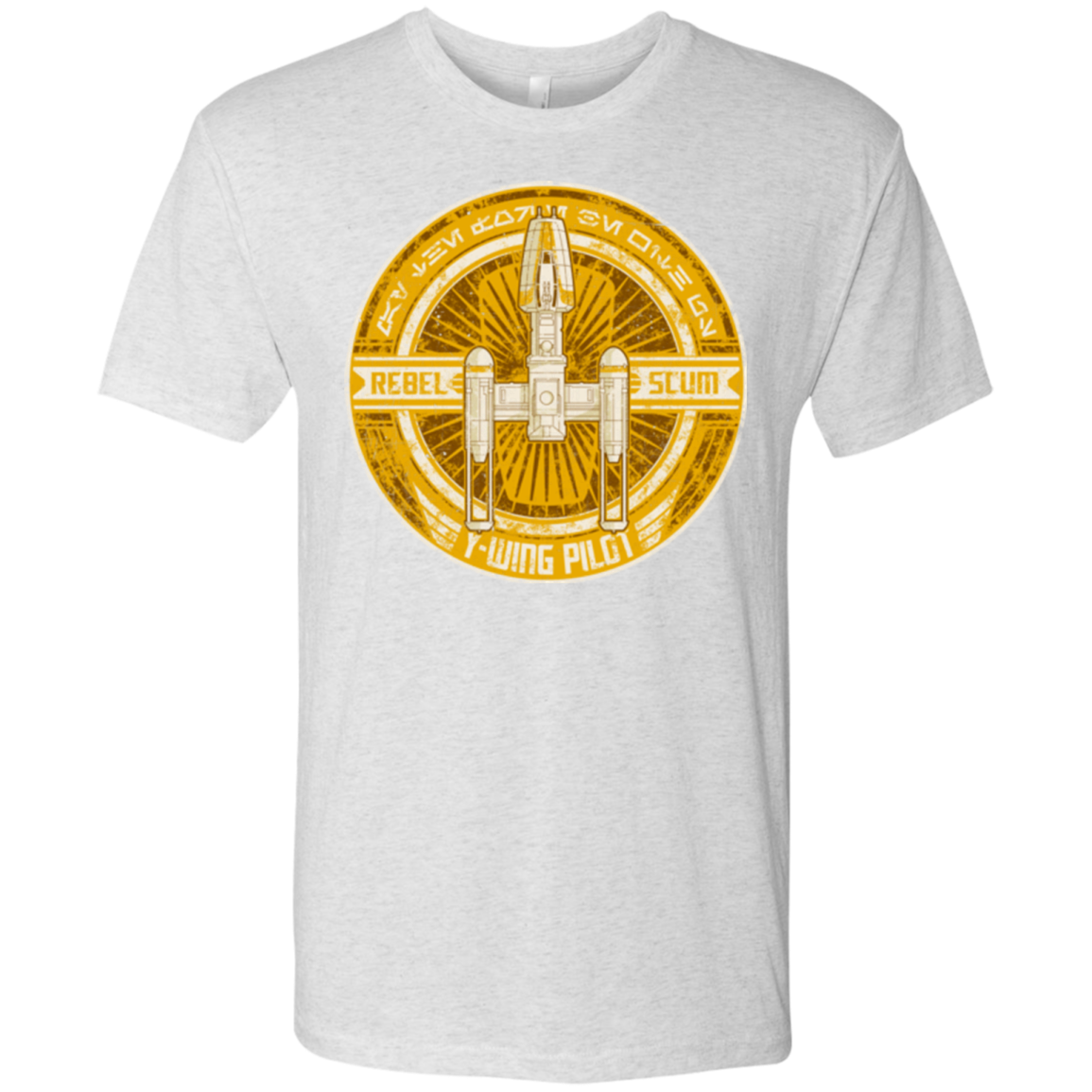 Y-Wing Scum Men's Triblend T-Shirt