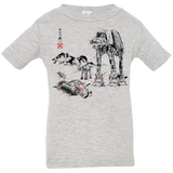 Battle in the Snow Sumi e Infant Premium T-Shirt