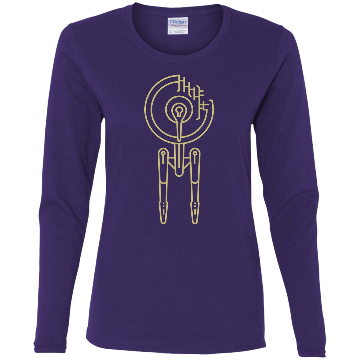 Construction Stars Women's Long Sleeve T-Shirt