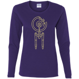 Construction Stars Women's Long Sleeve T-Shirt