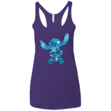 Ohana Portrait Women's Triblend Racerback Tank