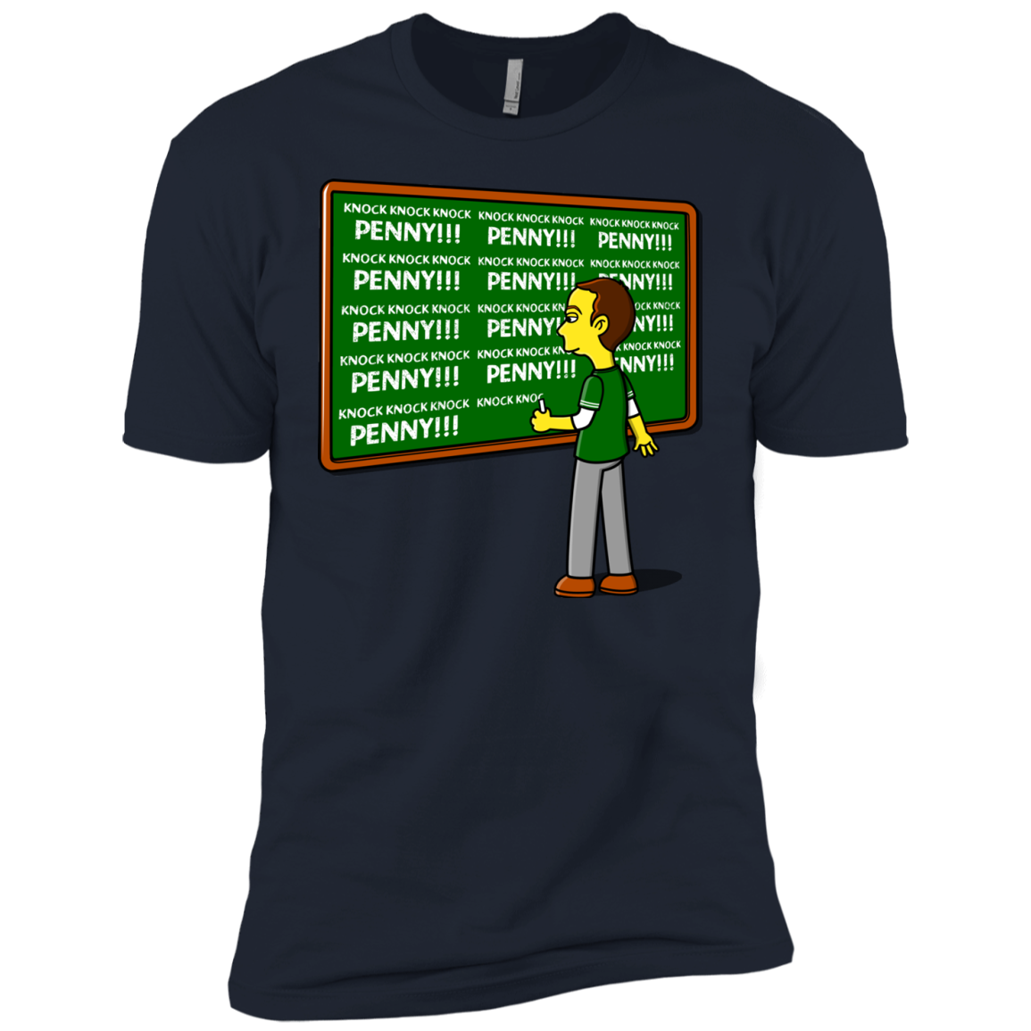Blackboard Theory Boys Premium T-Shirt