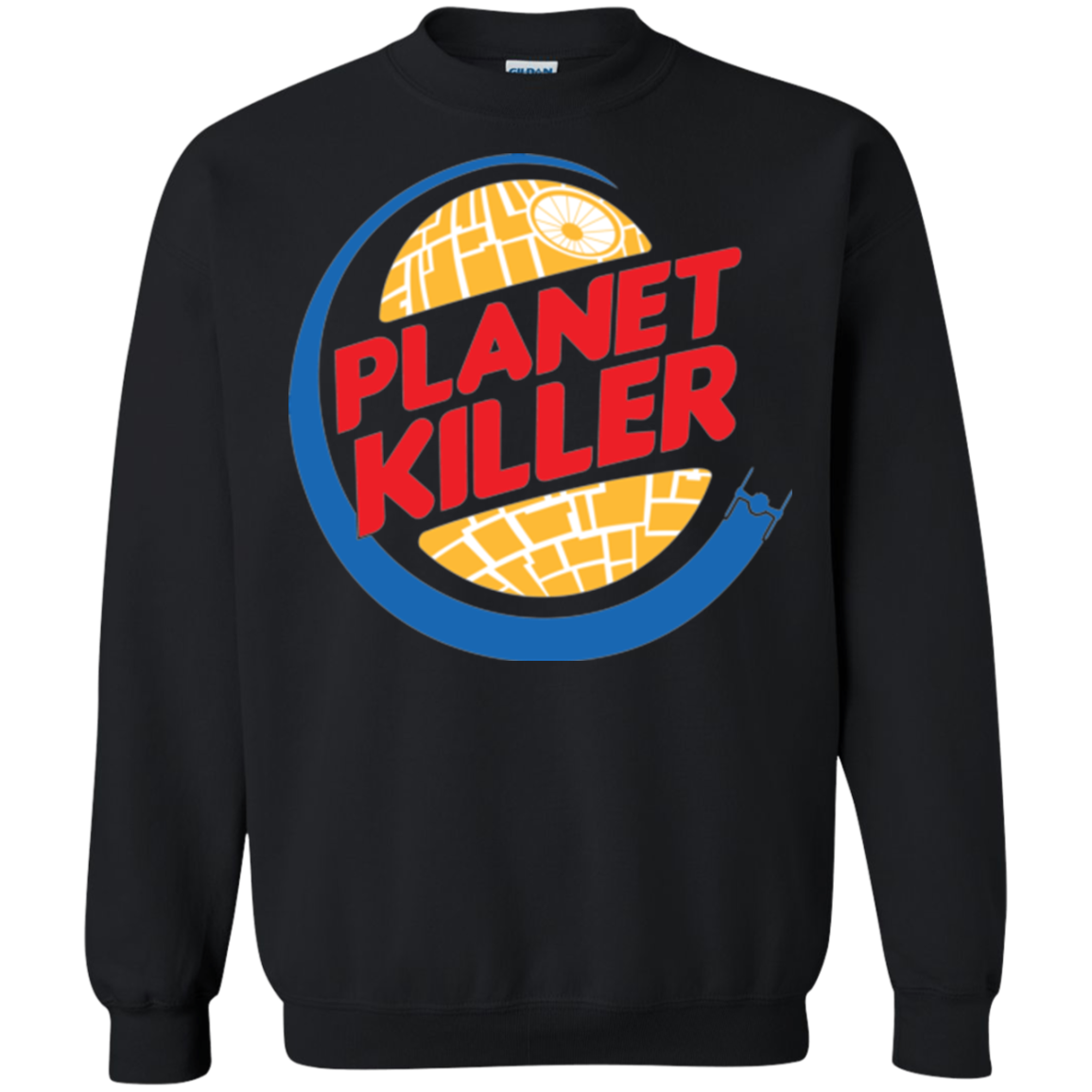 Planet Killer Crewneck Sweatshirt