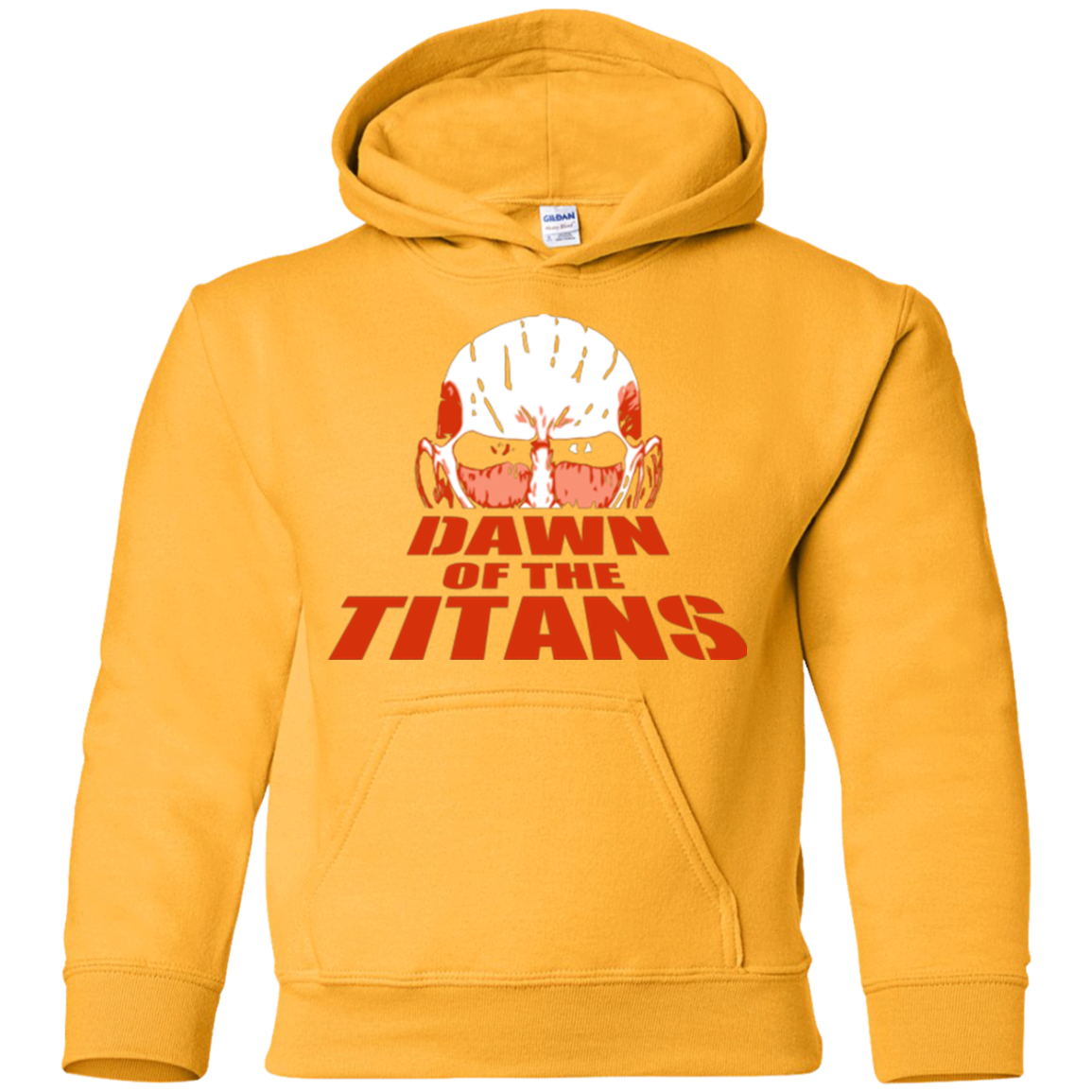 Dawn of the Titans Youth Hoodie