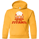 Dawn of the Titans Youth Hoodie