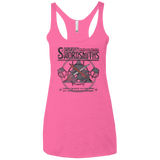 Dwarven Swordsmiths Women's Triblend Racerback Tank