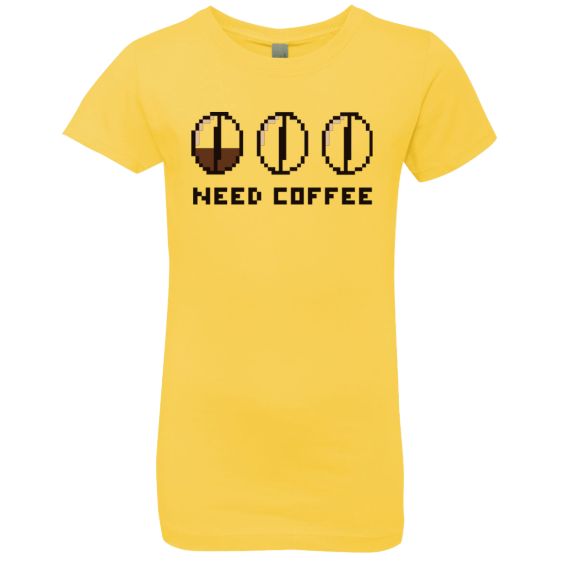 Need Coffee Girls Premium T-Shirt