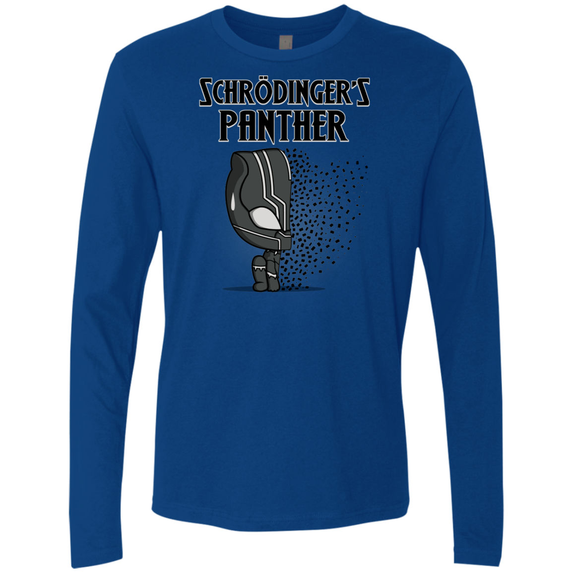 Schrodingers Panther Men's Premium Long Sleeve