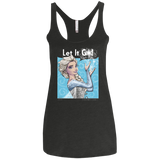 By Royal Decree Women's Triblend Racerback Tank