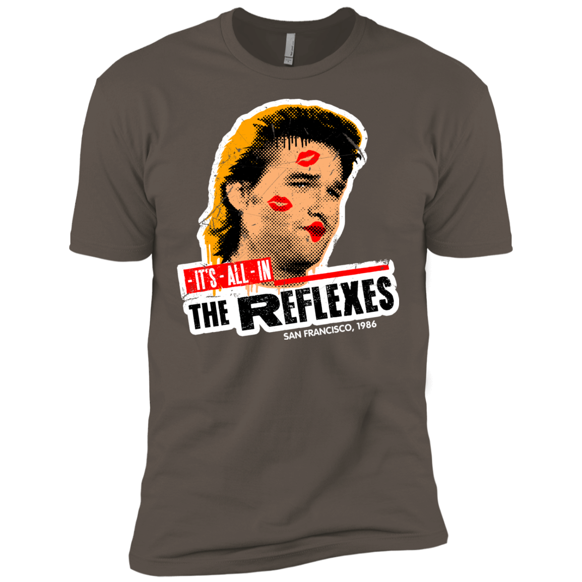 Reflexes Men's Premium T-Shirt