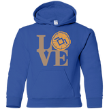 LOVE TWIN PEAKS Youth Hoodie