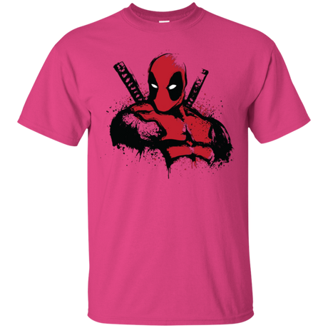 The Merc in Red T-Shirt