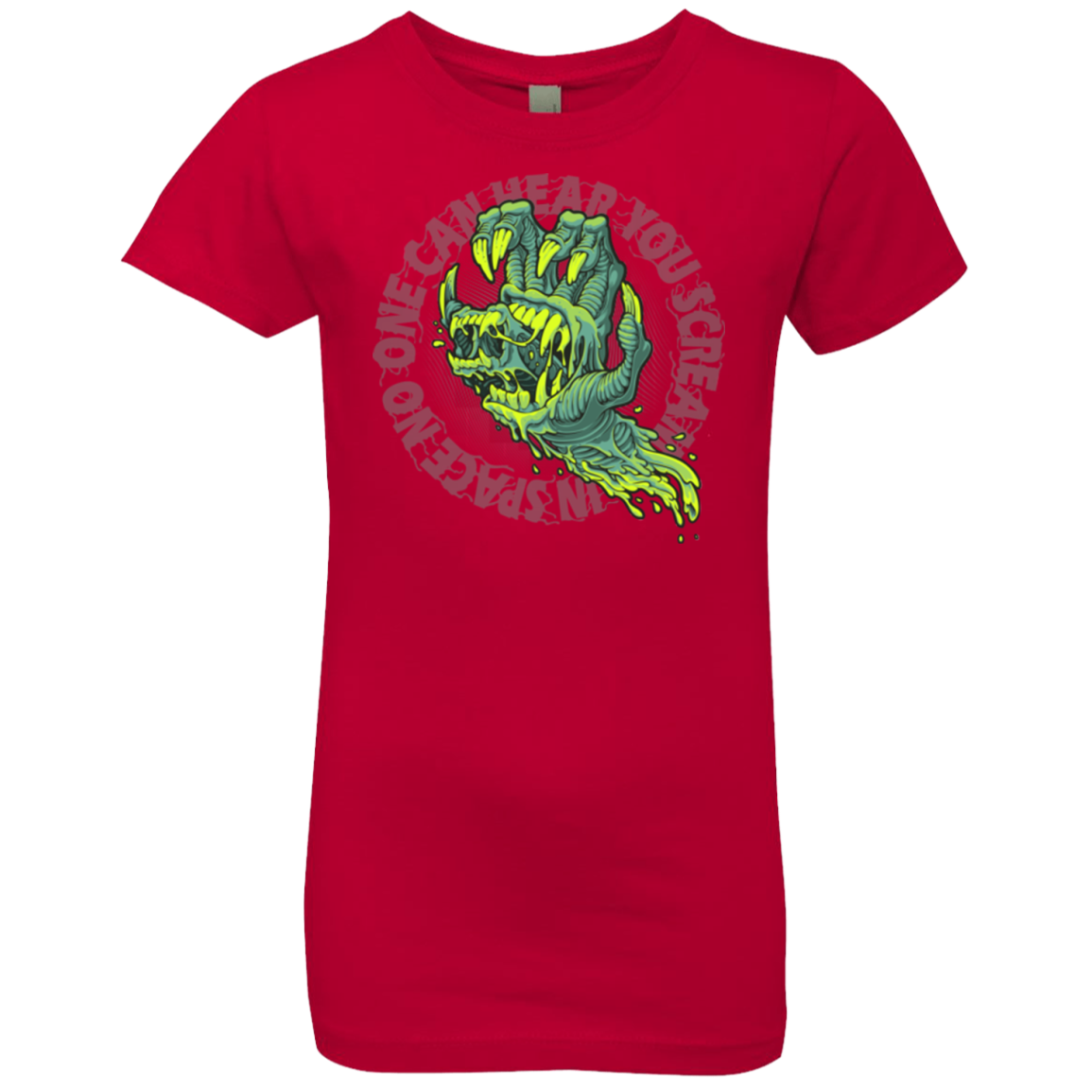 The Hand That Feeds Girls Premium T-Shirt