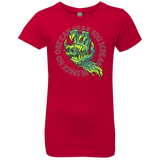 The Hand That Feeds Girls Premium T-Shirt