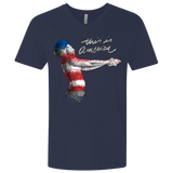 America Men's Premium V-Neck
