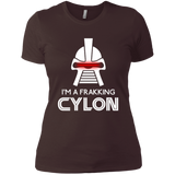 Frakking cylon Women's Premium T-Shirt