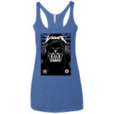 Vader Rock Women's Triblend Racerback Tank