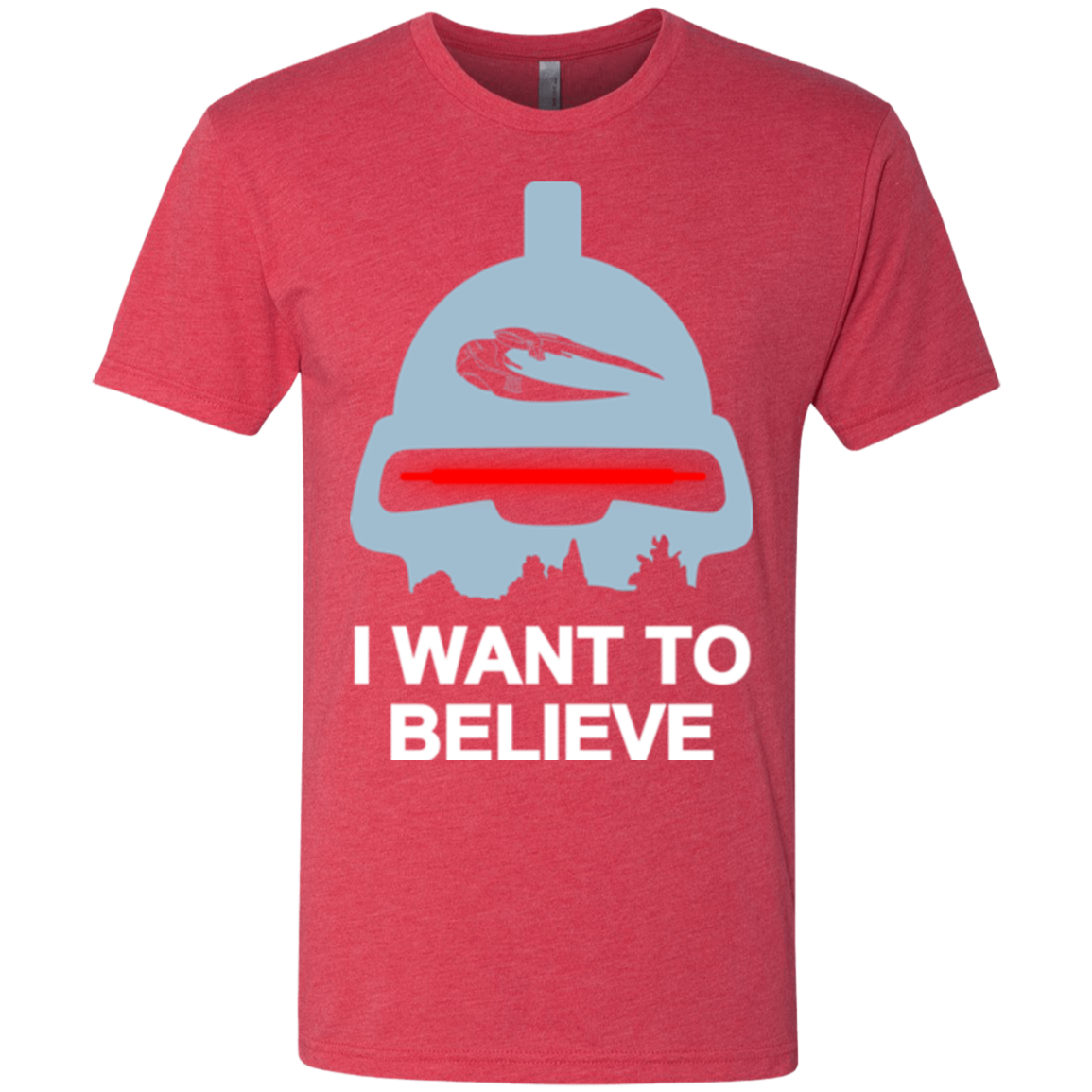 Believe in toasters Men's Triblend T-Shirt