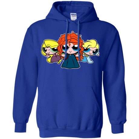 Princess Puff Girls2 Pullover Hoodie