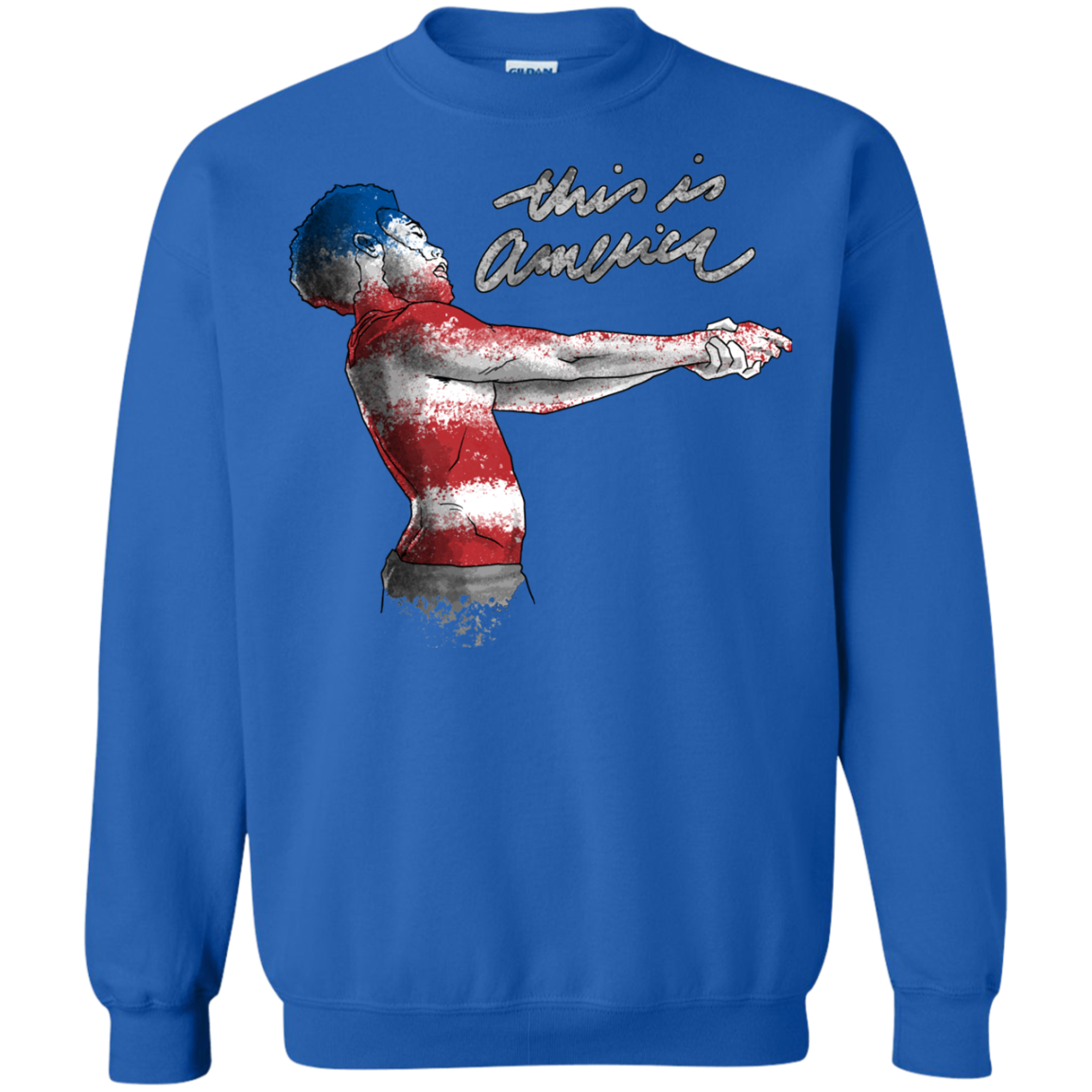 America Crewneck Sweatshirt