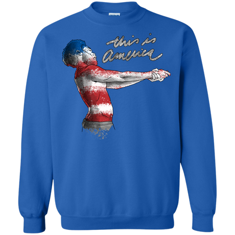 America Crewneck Sweatshirt