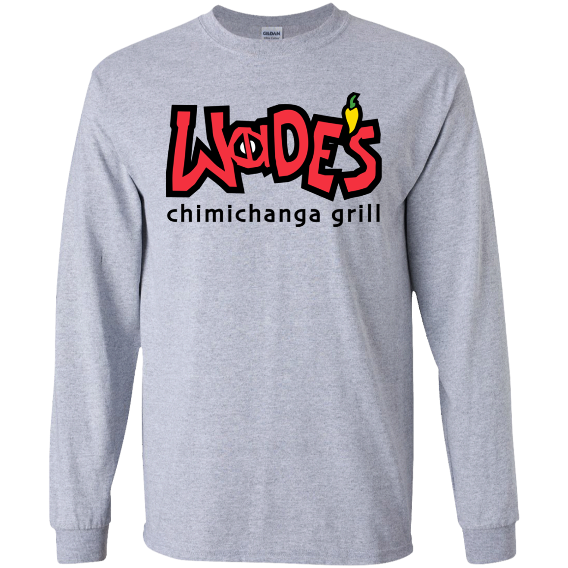 Wades Grill Men's Long Sleeve T-Shirt