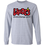 Wades Grill Men's Long Sleeve T-Shirt