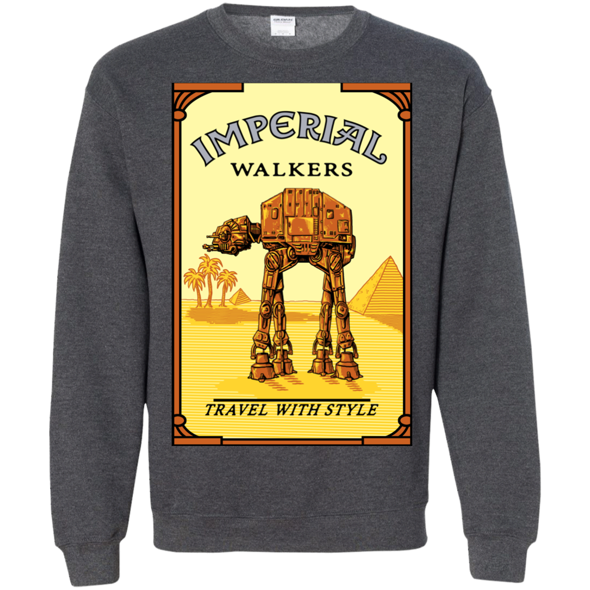Walk Like An Egyptian Crewneck Sweatshirt