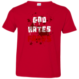 God hates fangs Toddler Premium T-Shirt