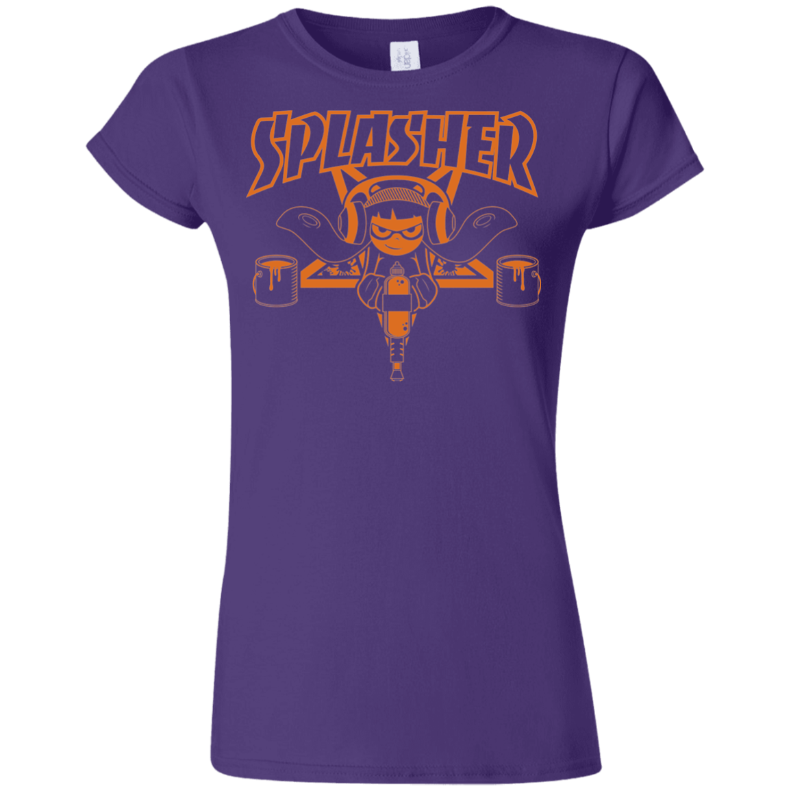 SPLASHER Junior Slimmer-Fit T-Shirt